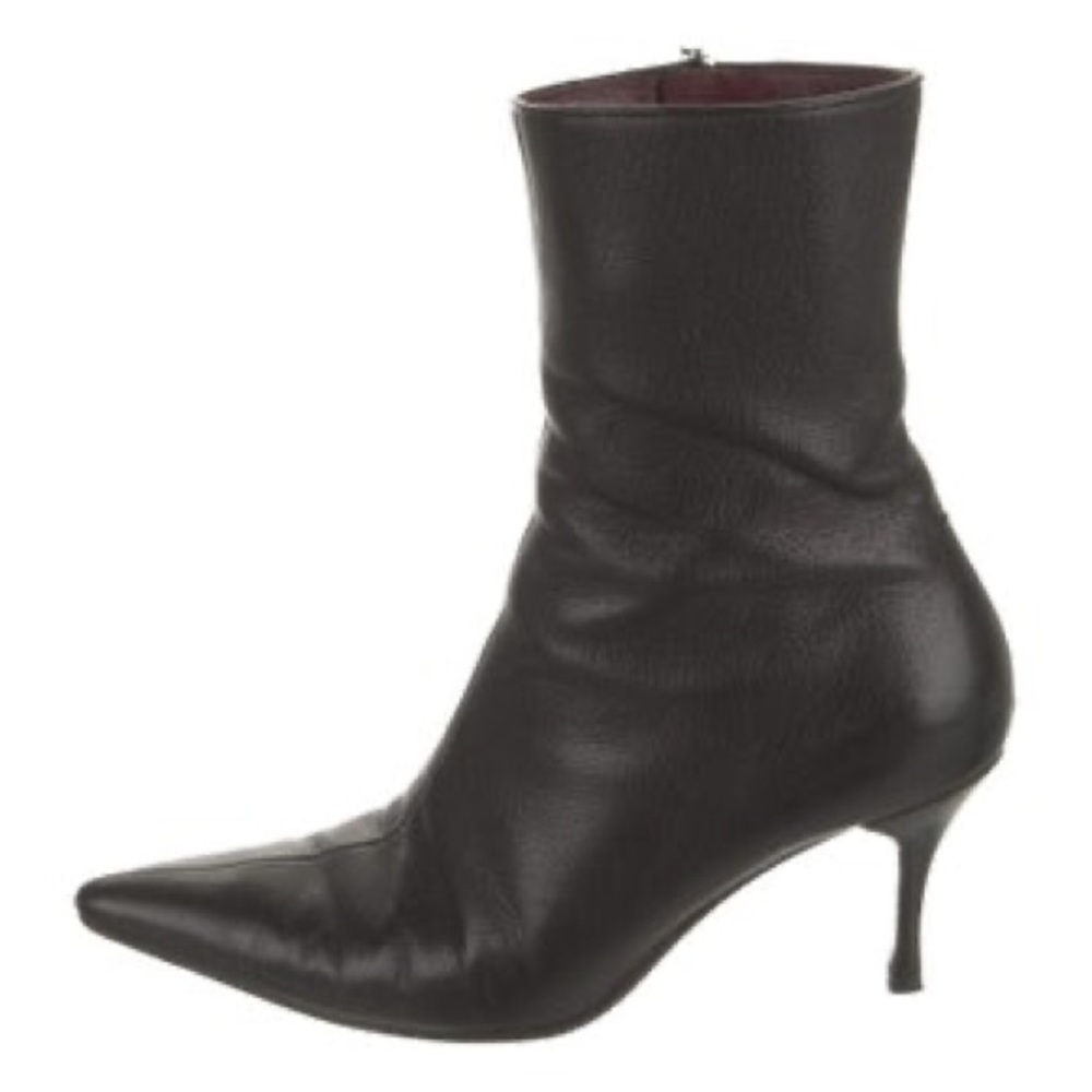 Gucci Leather Boots size 7.5